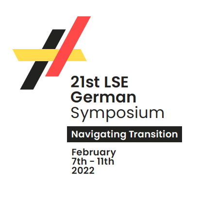 21st LSE German Symposium - "Navigating Transitions" Hub Logo