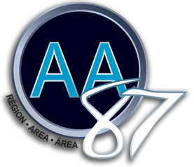 Évenements AA Région 87 Hub Logo